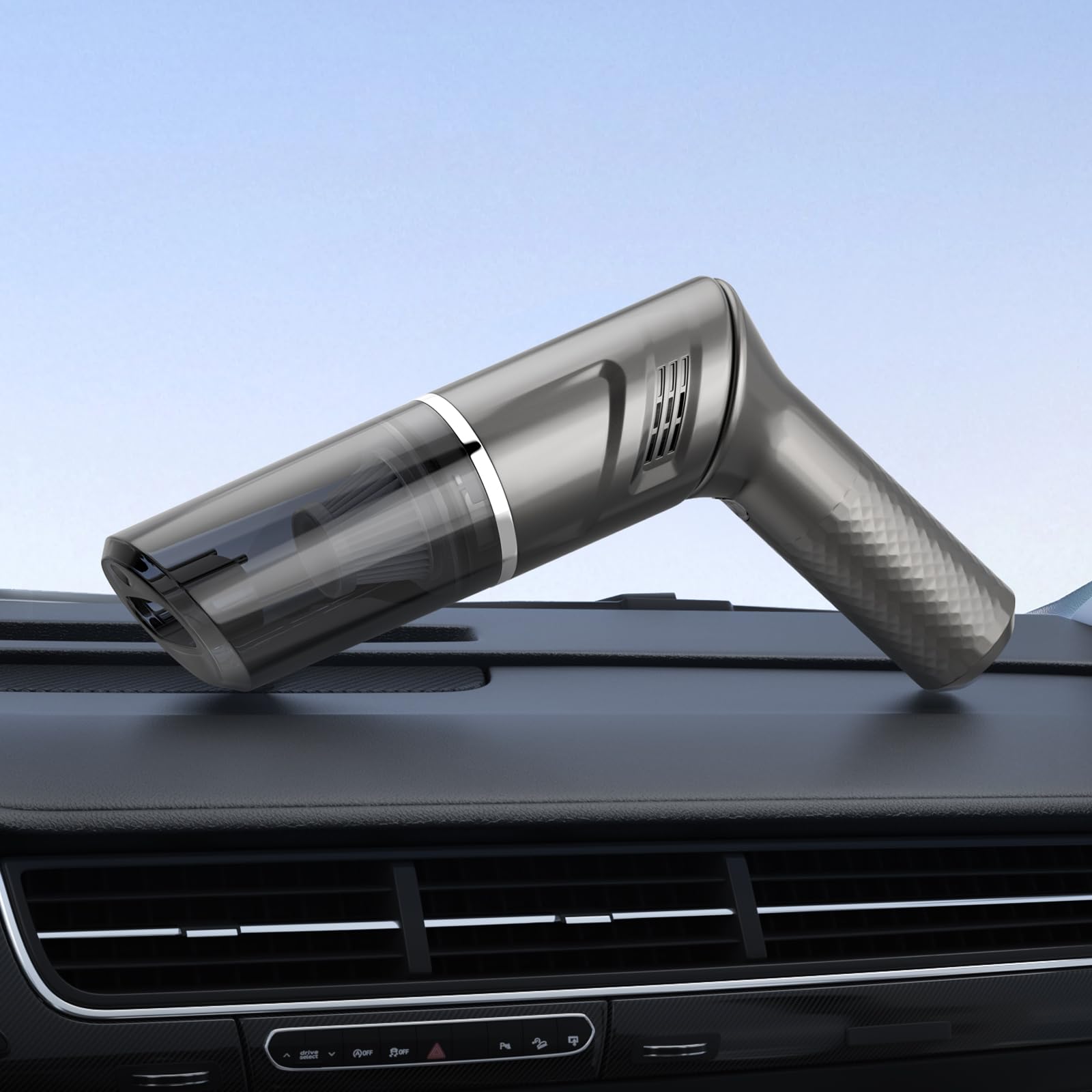 Amazon | ハンディクリーナー 車用掃除機 コードレス 【2024新